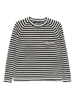 'S Max Mara: Чёрный свитер 