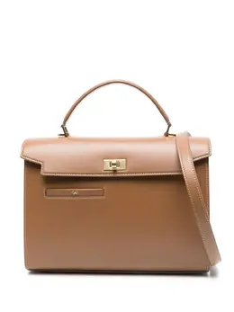 Anya Hindmarch: Коричневая сумка 