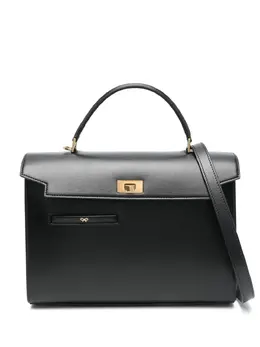 Anya Hindmarch: Чёрная сумка 