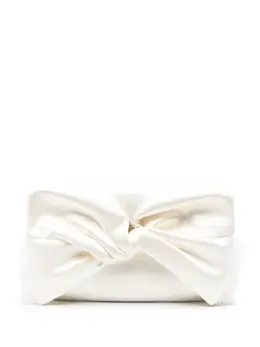 Anya Hindmarch: Белый клатч 