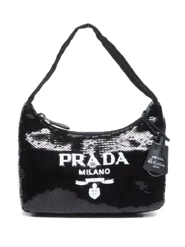 Prada Pre-Owned: Чёрная сумка 