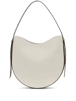 Victoria Beckham: Светлая сумка 