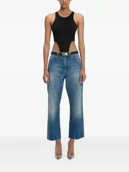 Victoria Beckham: Чёрный боди 