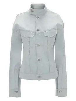 Victoria Beckham: Джинсовая куртка 