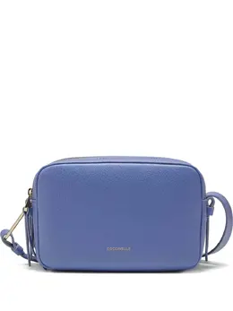 Coccinelle: Фиолетовая сумка через плечо 
