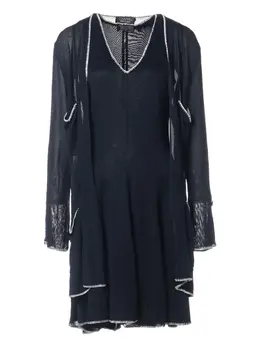 CHANEL Pre-Owned: Платье миди 