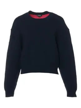 CHANEL Pre-Owned: Синий свитер 