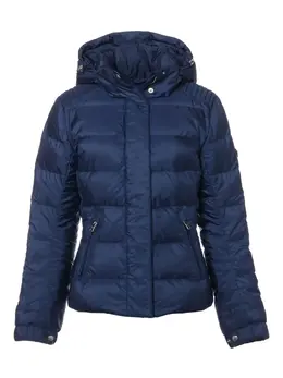 Prada Pre-Owned: Синяя куртка 