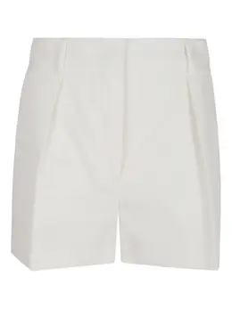 Sportmax: Белые шорты 