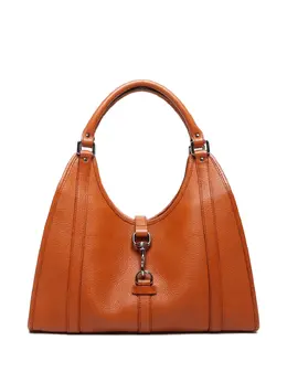 Gucci Pre-Owned: Коричневая сумка 