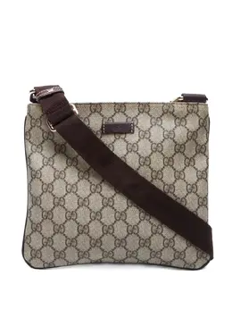Gucci Pre-Owned: Светлая сумка 