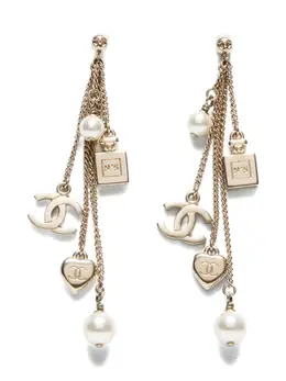 CHANEL Pre-Owned: Серьги 