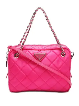 Prada Pre-Owned: Розовая сумка-шоппер 