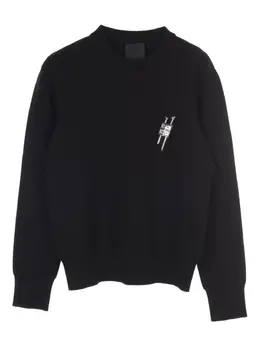 Givenchy Pre-Owned: Чёрный свитшот 