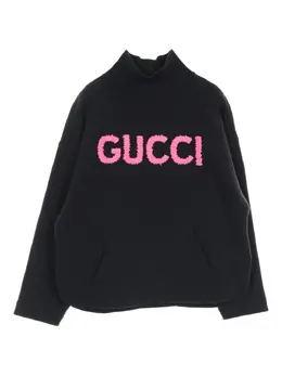 Gucci Pre-Owned: Чёрный свитер 