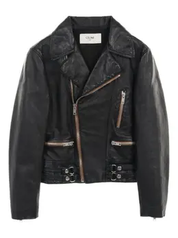 Céline Pre-Owned: Кожаная куртка 