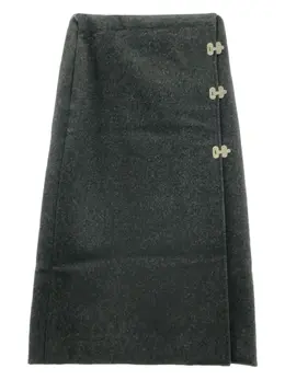 Céline Pre-Owned: Юбка из шерсти 