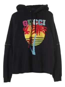 Gucci Pre-Owned: Толстовка с принтом 