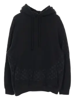 Louis Vuitton Pre-Owned: Чёрная толстовка 