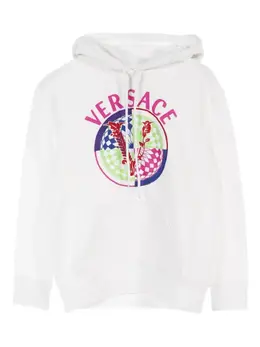 Versace Pre-Owned: Белая толстовка 