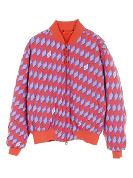 Louis Vuitton Pre-Owned: Оранжевая куртка 