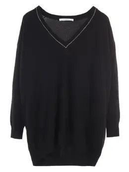 Givenchy Pre-Owned: Чёрный свитер 