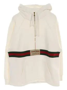 Gucci Pre-Owned: Белая толстовка 