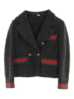 Gucci Pre-Owned: Твидовая куртка 