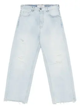 Golden Goose: Рваные джинсы 