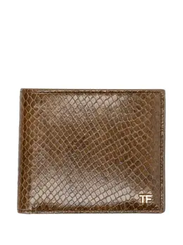 TOM FORD: Коричневый кошелёк 
