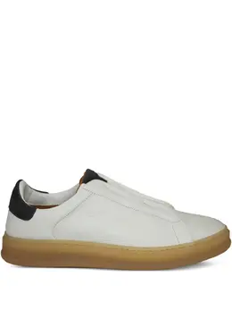 Kiton: Белые мокасины 