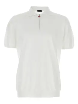 Kiton: Хлопковое поло 