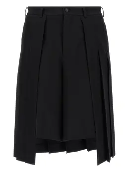 Comme des Garçons Homme Plus: Чёрные шорты 