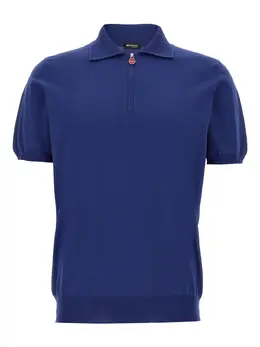 Kiton: Хлопковое поло 