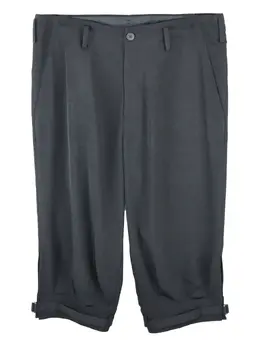 Yohji Yamamoto: Чёрные шорты 