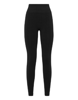 Plein Sport: Чёрные легинсы 
