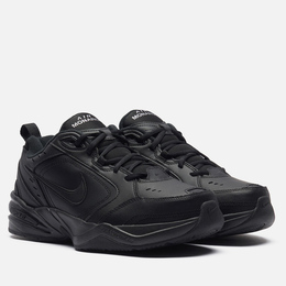 Nike: Чёрные кроссовки  Air Monarch IV