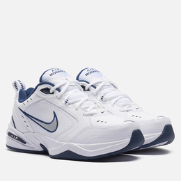 Nike: Белые кроссовки  Air Monarch IV