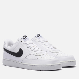Nike: Белые кроссовки  Court Vision Low