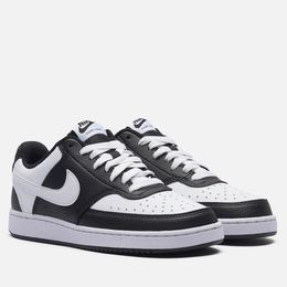 Nike: Чёрные кроссовки  Court Vision Low