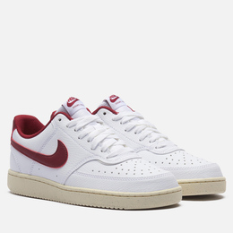 Nike: Белые кроссовки  Court Vision Low
