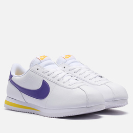 Nike: Белые кроссовки  Cortez