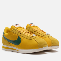 Nike: Жёлтые кроссовки  Cortez