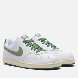 Nike: Белые кроссовки  Court Vision Low