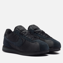 Nike: Чёрные кроссовки  Cortez