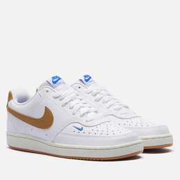 Nike: Белые кроссовки  Court Vision Low