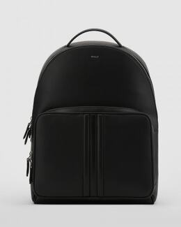 Bally: Чёрный рюкзак 