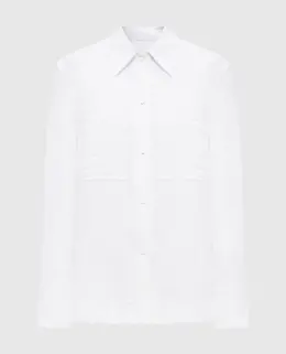 Jil Sander: Белая рубашка 