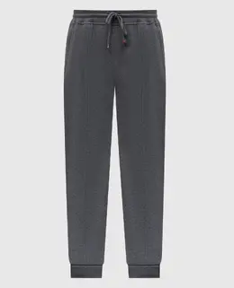 Brunello Cucinelli: Сірі брюки 