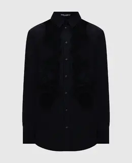 Dolce&Gabbana: Чёрная рубашка 